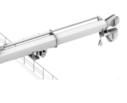 Side Telescopic Crane