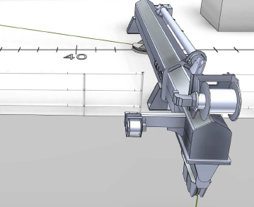 Long Piston Corer Handling System