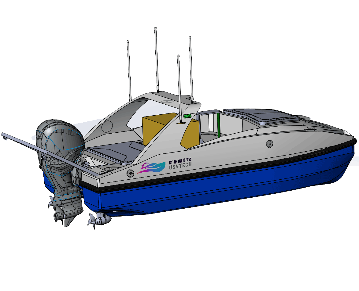 SM4800 Ocean Survey USV