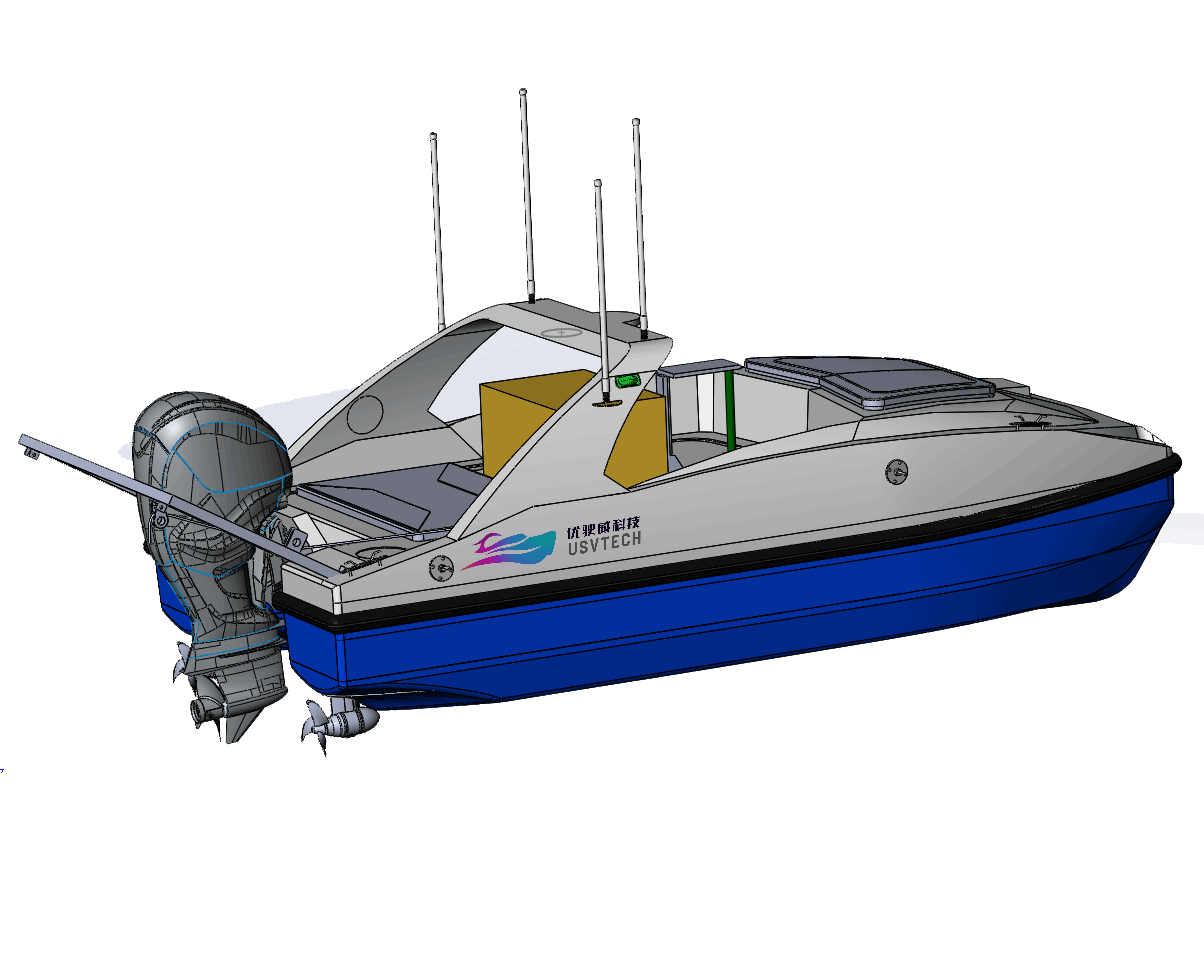 SM4800海洋测量无人船