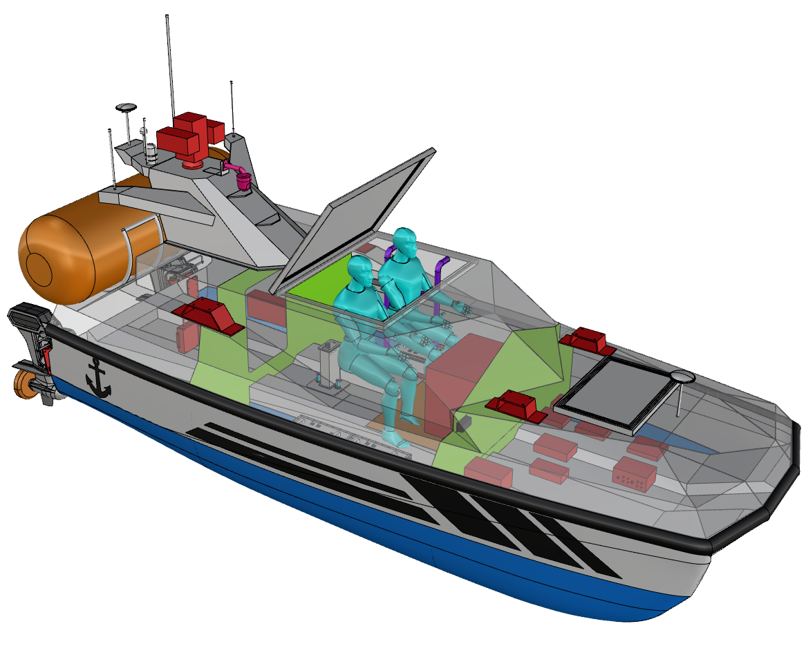 SM5800 Ocean Survey USV