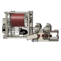 лебёдка CTD тягового типа 6000м – 1 шт